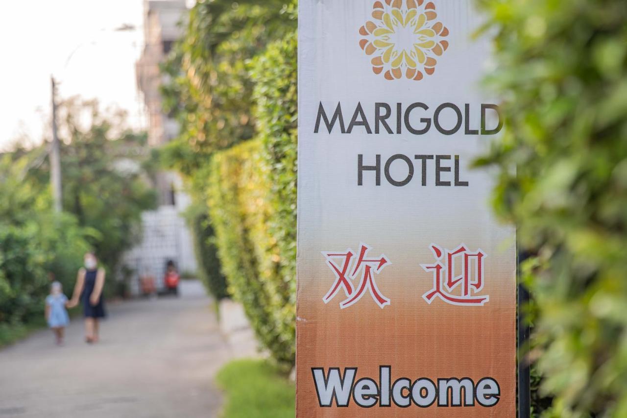 Marigold Sukhumvit Hotel Bangkok Eksteriør billede